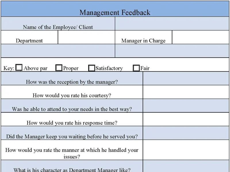 Manager Feedback Form Editable Pdf Forms - Stunning Space Pattern - Full HD