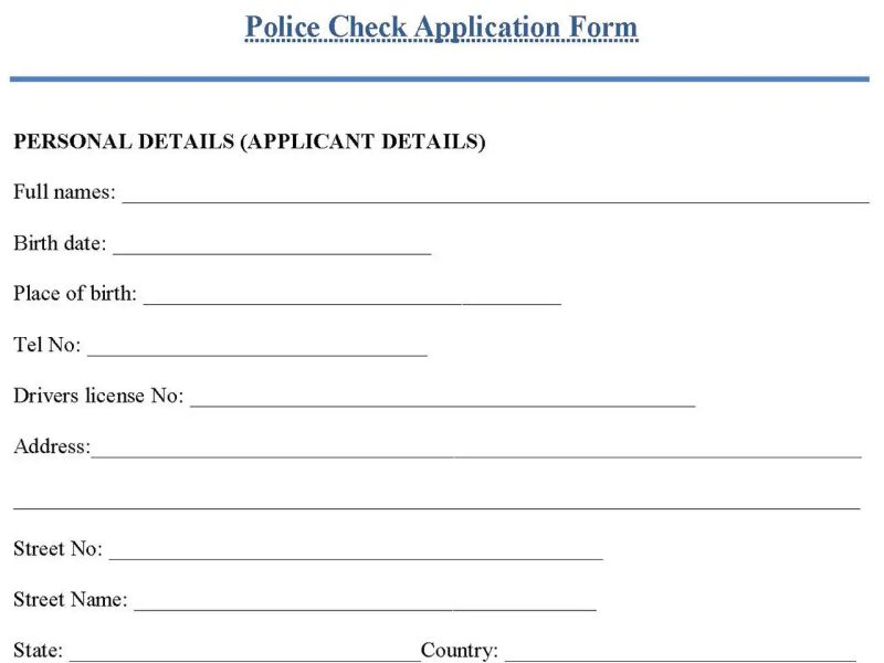 Fillable Online Afp Police Check Application Form Pdf Afp Police Check - Download Modern Colorful Design | 4K