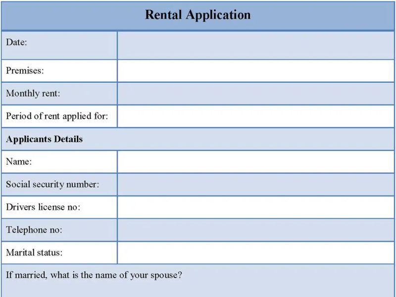 Fillable Online Basic Rental Application Form Pdf Basic Rental - Best City Designs in Ultra HD