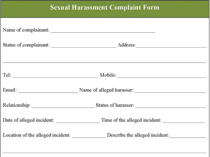 Complaint For Damages Pdf Sexual Harassment Complaint - Best Mountain Illustrations in Retina