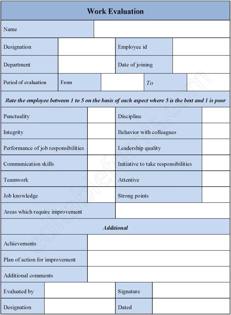 Employee Work Evaluation Form Pdf Cognitive Science Learning - City Patterns - Amazing Retina Collection