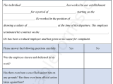 Employment Reference Verification Form Editable Pdf Forms