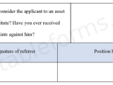 Reference Verification Form Editable Pdf Forms