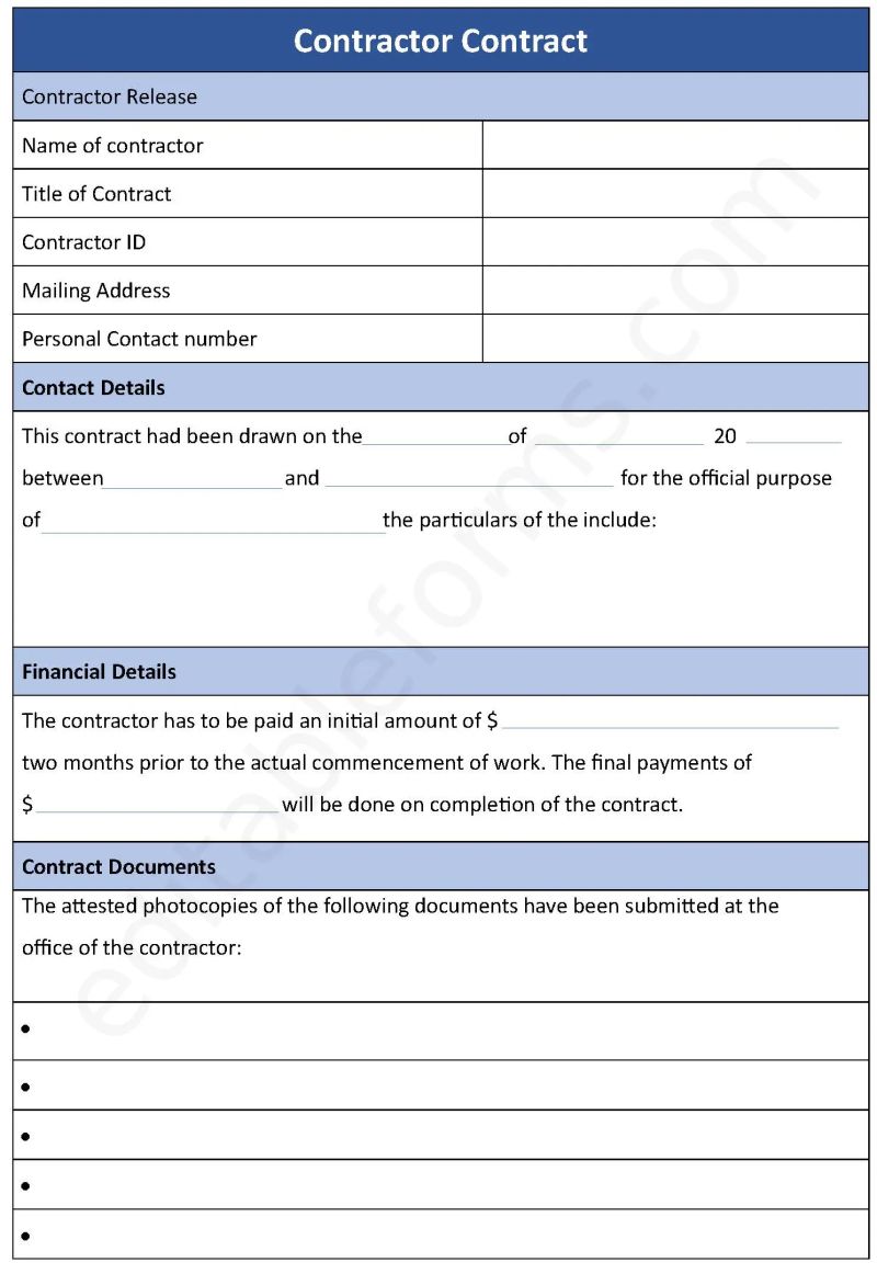 40 Contractor Forms Editable Pdf Forms - Nature Background Collection - Ultra HD Quality