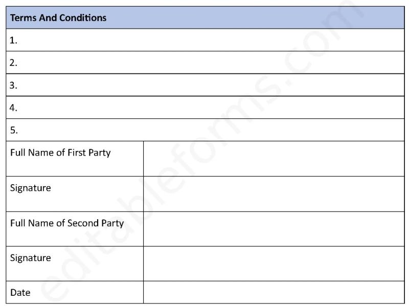 Editable Contractor Contract Contractor Documents Contractor Forms - Best Light Wallpapers in Desktop