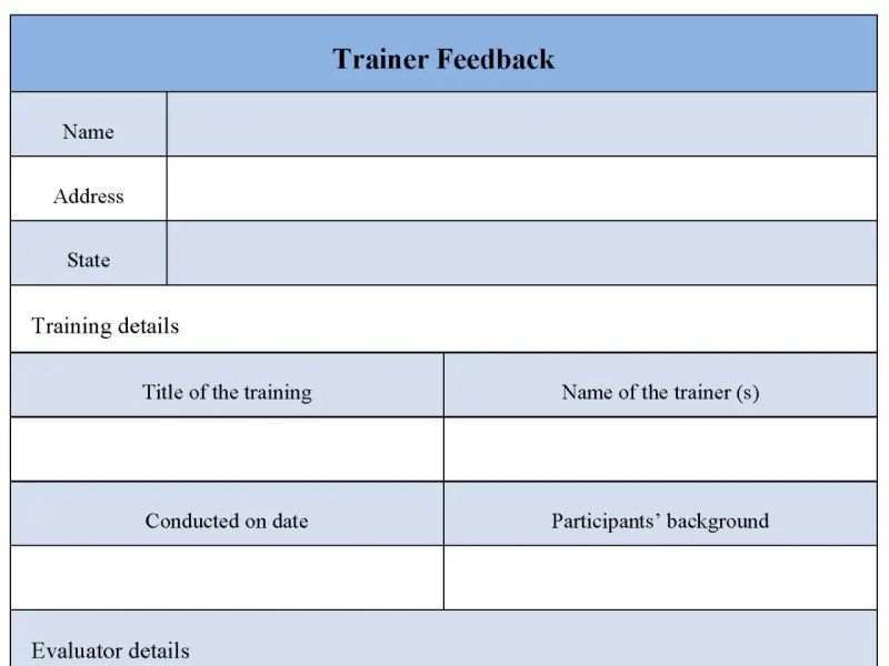 Instructor Feedback Form Editable Pdf Forms - Elegant Space Illustration - 8K