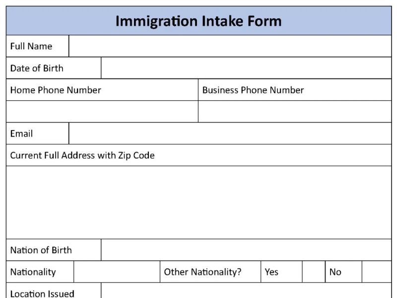 Intake Forms Editable Pdf Forms - Professional Nature Art - Retina