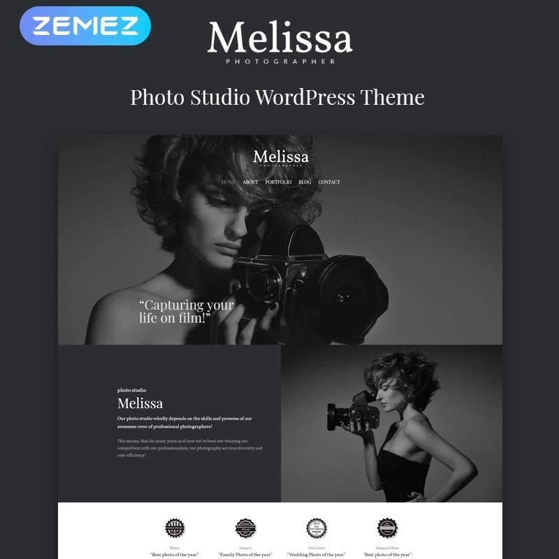 A ready to launch, fully functional ready site. 10 Stunning WordPress Photography Themes & Plugins - EditingCorp