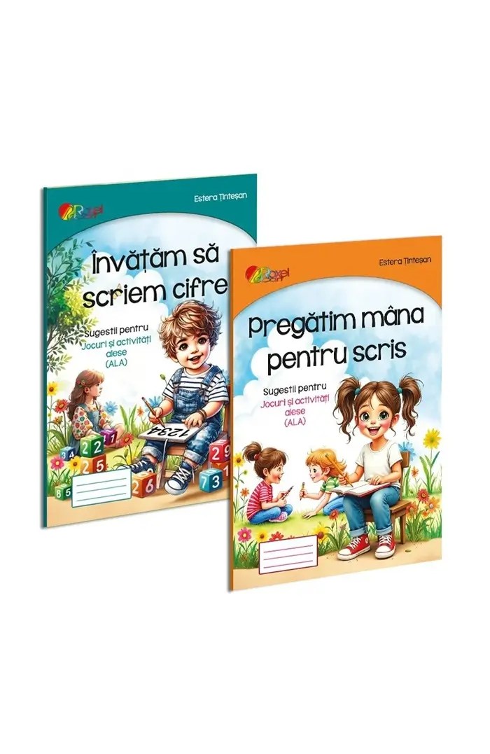 Pachet sugestii pentru jocuri si activitati alese