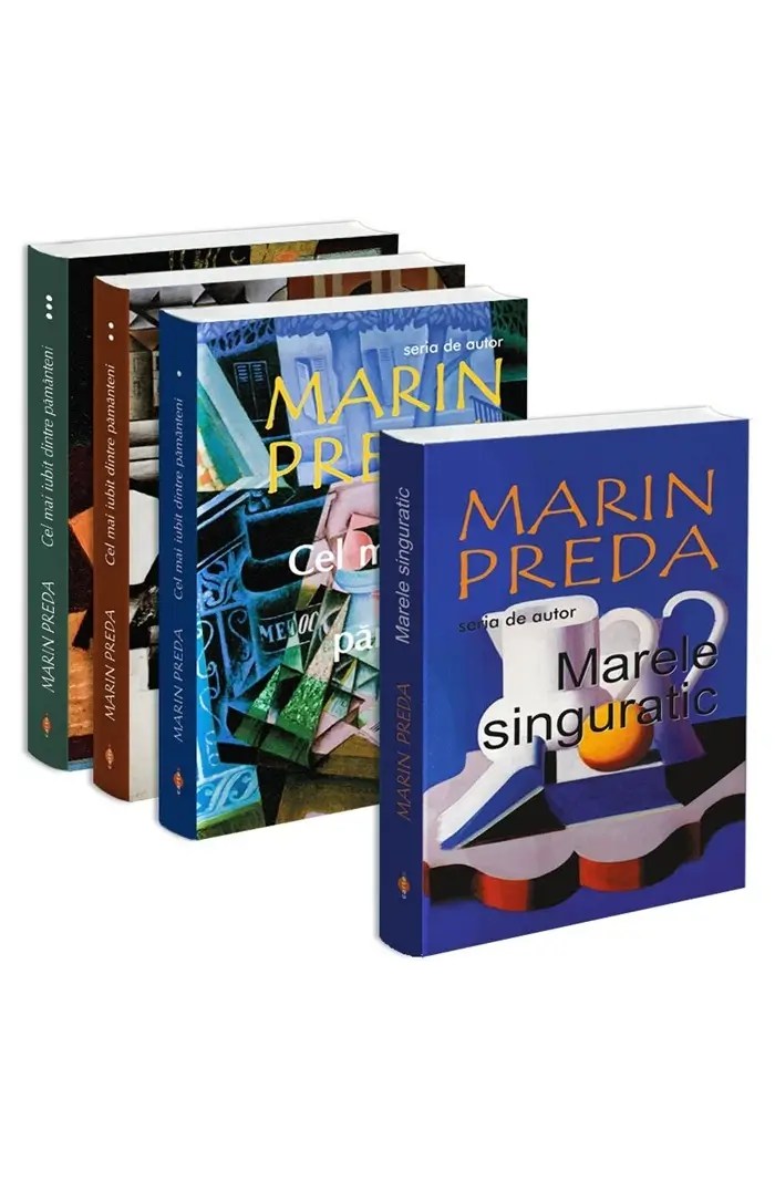 Pachet Marin Preda 2