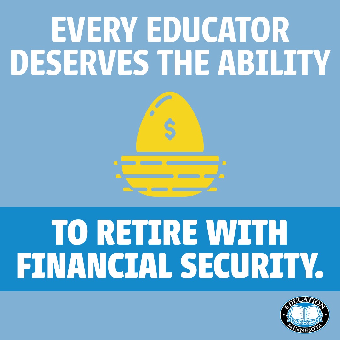 All educators deserve financial security