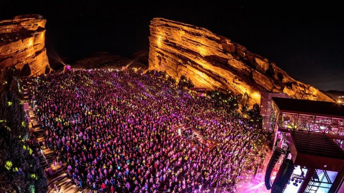 Concerts at red rocks 2025