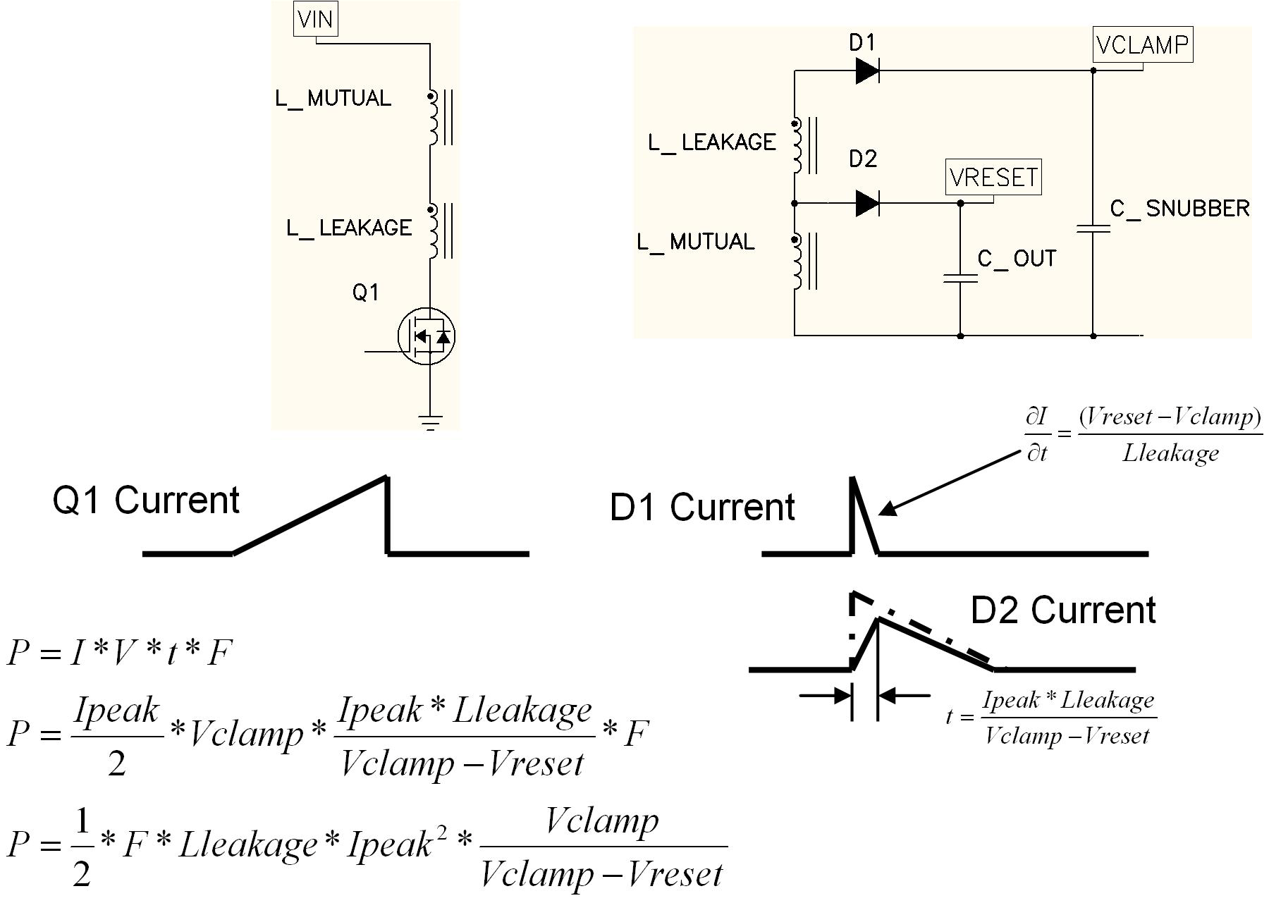 Edn Power Tips 17 Snubbing The Flyback Converter Edn Power Tips 17 Snubbing The Flyback Converter