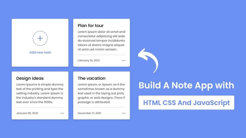 Ayush Vishwakarma On Linkedin I Created A Notes App Using Html Css Js - Gorgeous Geometric Pattern - 8K