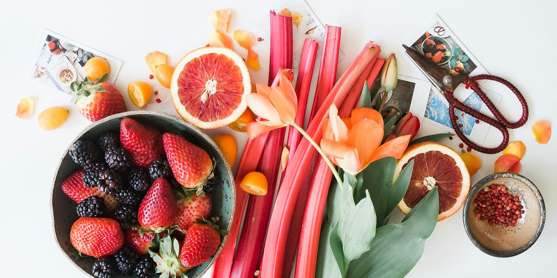 Assortiments de fruits