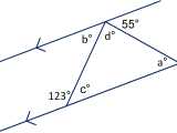 Angles And Parallel Lines Worksheet Ame My Id