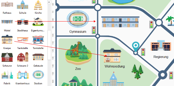 Photoshop Tutorial Architektur Lageplan Erstellen Mit Baumen Und Schatten Effekten