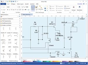 Elektrik Schaltbilder Und Diagramme Tec Lehrerfreund