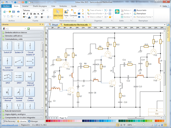 Software De Esquema Electrico Crear Un Esquema Electrico Facilmente