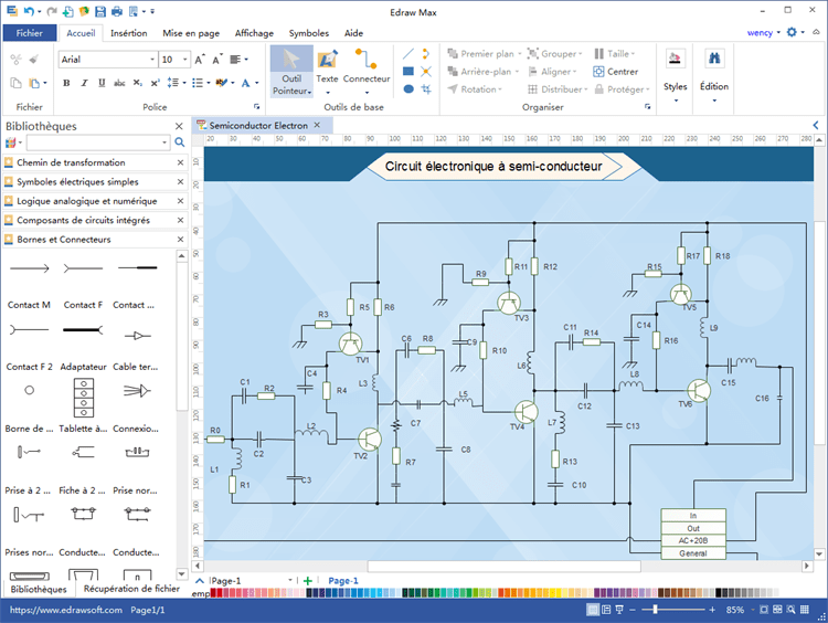 Logiciel Pour Realiser Des Schemas Electriques