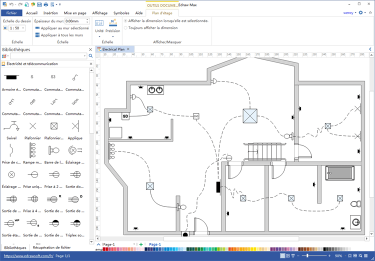 Comment Faire Un Plan De Cablage Electrique Maison
