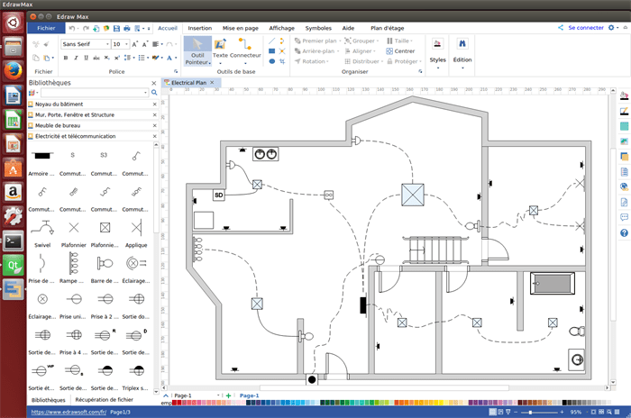 Logiciel Pour Creer Des Schemas Electriques Des Cablages De La Maison Sous Linux