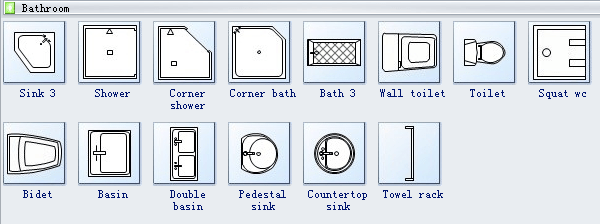 At the link just click on the picture to access the free download. Home Plan Symbols