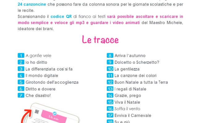 LE CANZONCINE – Educando Libri