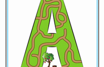 printable alphabet maze worksheets educationcom
