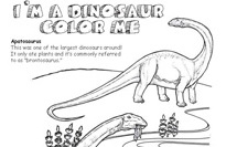 Competition from other animals fossils of. Dig Into Dinosaurs 15 Dino Coloring Pages Education Com