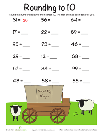 navigating numbers 1 100 printable workbook educationcom
