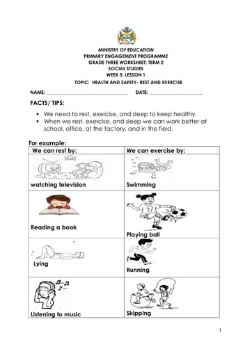 grade 3 worksheets social studies