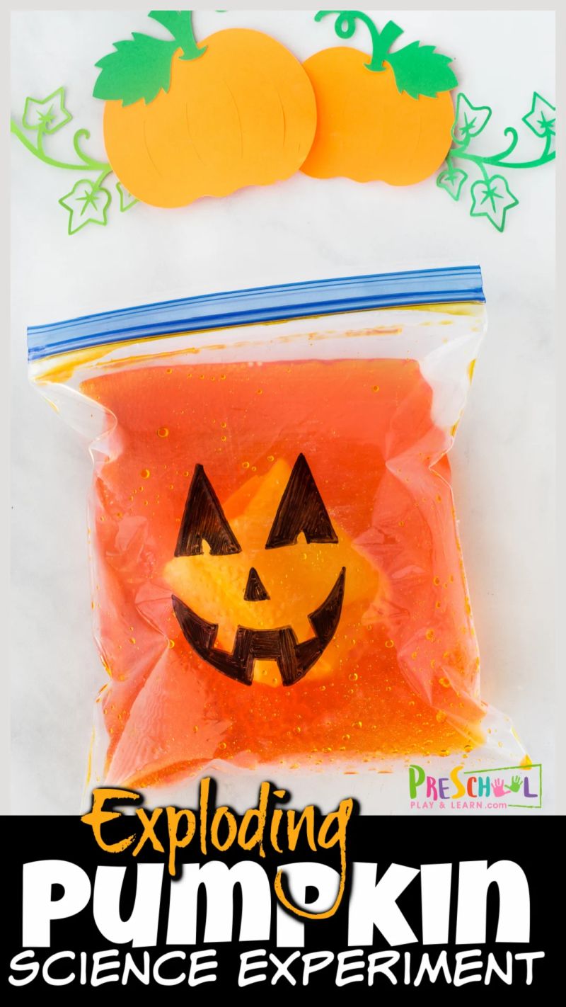 Exploding Pumpkins Cool Science Experiment Cool Science Experiments - Light Photo Collection - 4K Quality