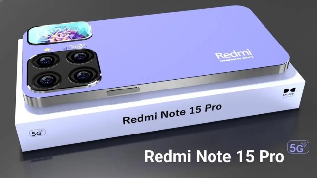 Redmi Note 15 Pro,