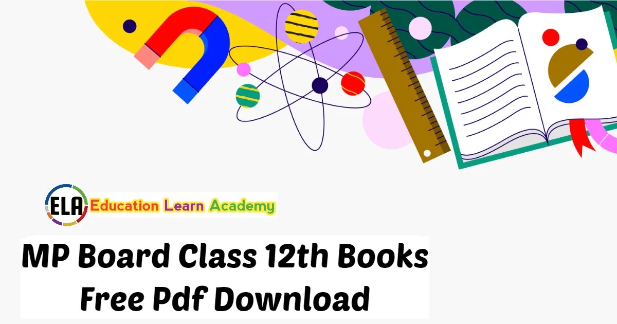 MP Board Class 12th Books