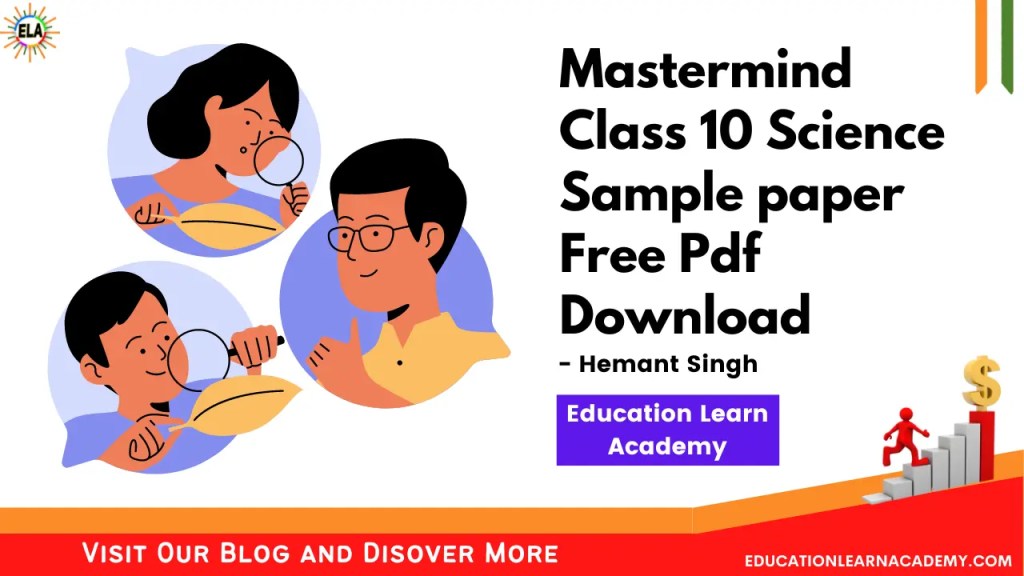 Mastermind Class 10 Science Sample paper Free Pdf Download 2023 1 Mastermind Class 10 Science Sample paper Free Pdf Download