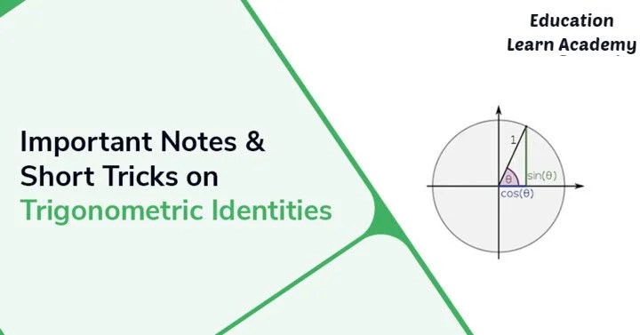 Trigonometry Study Materials PDF With Practice Questions Worksheet