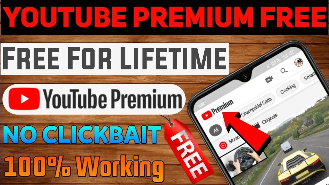 (Working) Free YouTube Premium Accounts & Passwords Of 2025