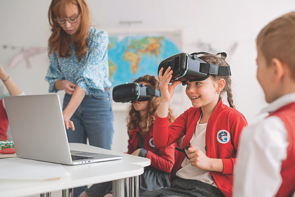 The virtual classroom