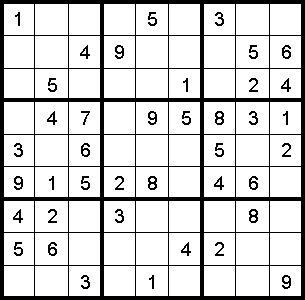 sudoku puzzle of the week 31 education world