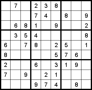sudoku puzzle of the week 33 education world