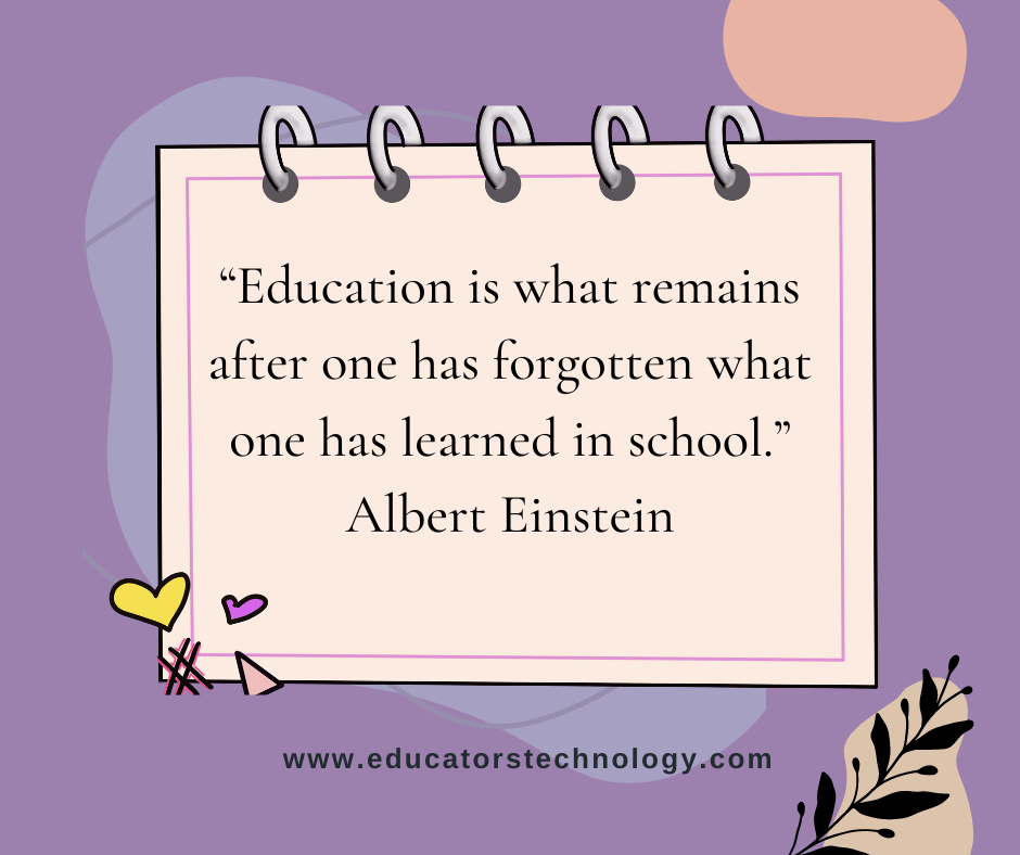 Quotes on online education