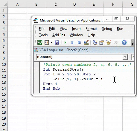Vba loops