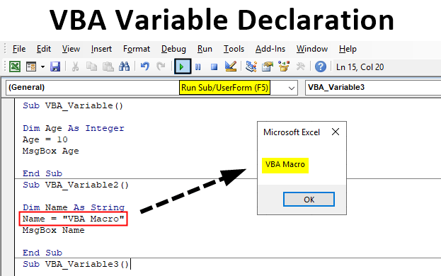 Monatskommentar des value intelligence fonds ami u.a. VBA Variable Declaration | How to Use Variable Declaration