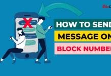 How to Send Message on Block Number? How to Send Message on Block Number