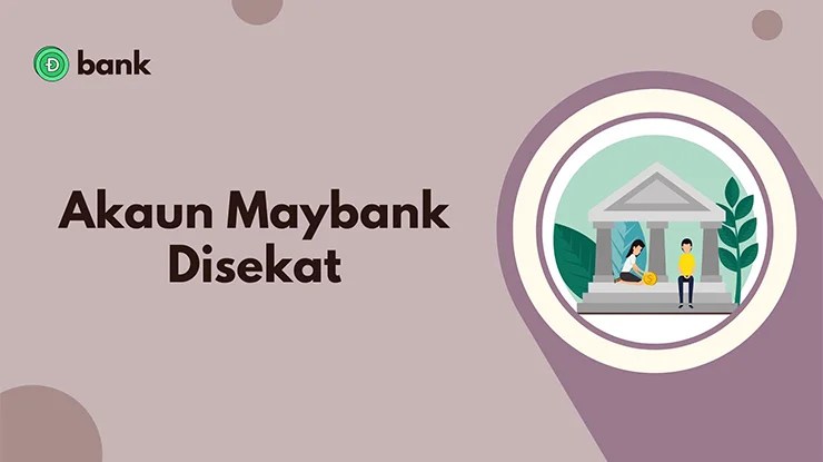 Akaun Maybank Disekat