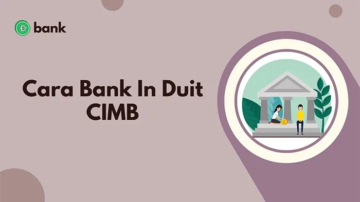 Cara Bank In Duit CIMB
