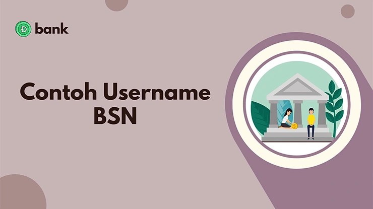 Contoh Username BSN