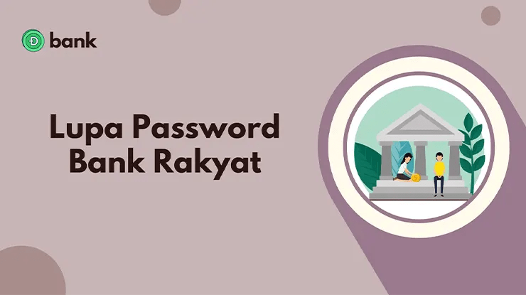 Lupa Password Bank Rakyat