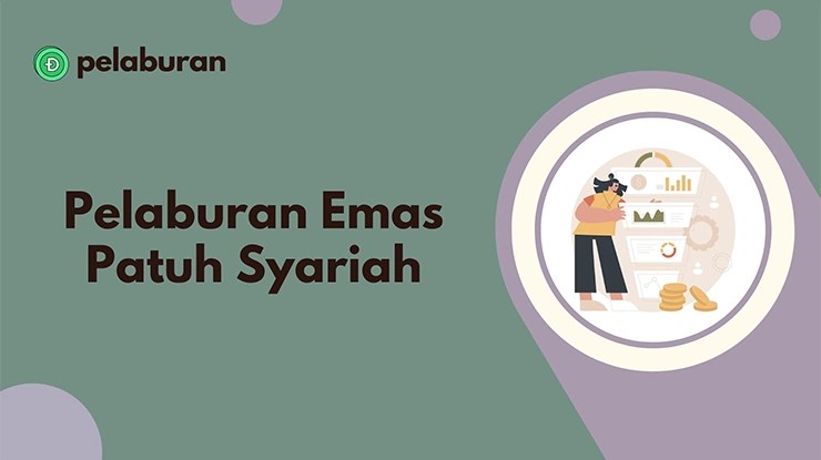 Pelaburan Emas Patuh Syariah